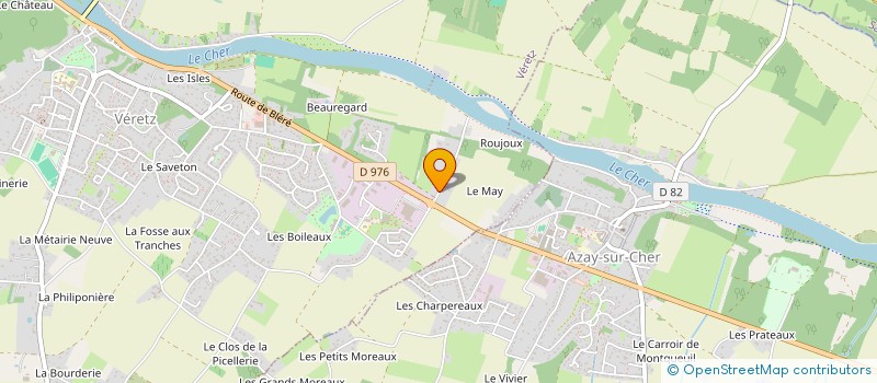 localisation de l'entreprise MOSAIKA  AMBOISE