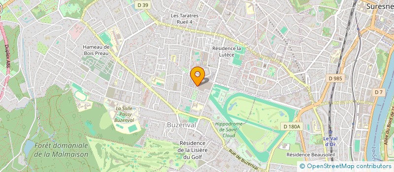 localisation de l'entreprise MOSAIQUE à RUEIL-MALMAISON