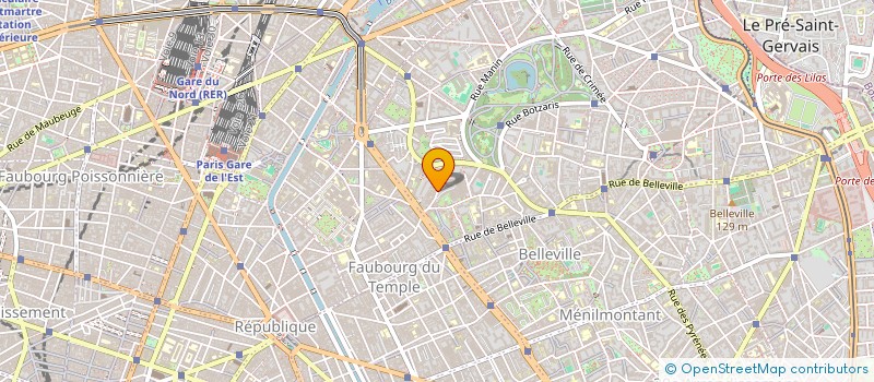 localisation de l'entreprise MOSAIQUE  PARIS