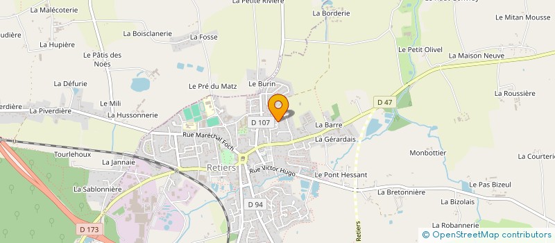 localisation de l'entreprise MOSAIQUE à PACE