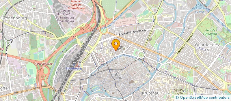 localisation de l'entreprise MOSAIQUE D'ART à STRASBOURG