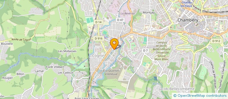 localisation de l'entreprise MOSAIQUE ET TECHNIQUES TRADITIONNELLES  COGNIN