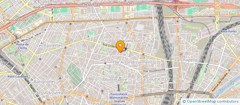 localisation de l'entreprise MOSAIQUE EURO AFRIQUE à PARIS