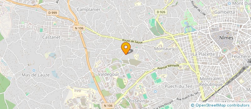 localisation de l'entreprise MOSAIQUE IMAGE ET SON DES TRADITIONS LOCALES  NIMES