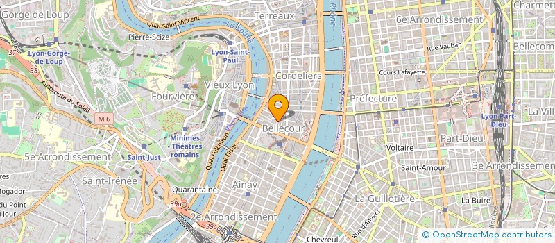 localisation de l'entreprise MOSAIQUE IMMOBILIER  LYON