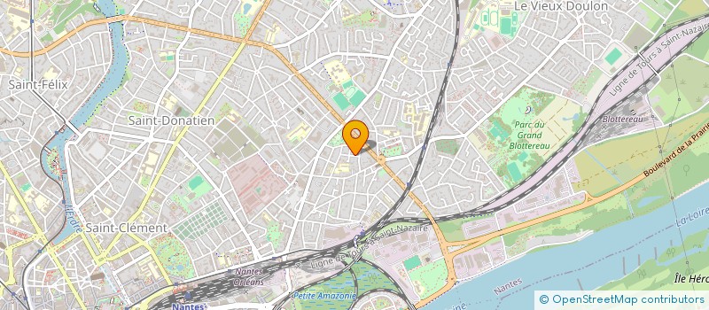 localisation de l'entreprise MOSAIQUE PATRIMOINE à NANTES