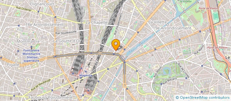 localisation de l'entreprise MOSAIQUE VOYAGE à PARIS