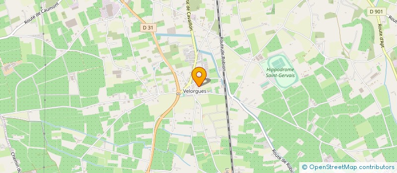 localisation de l'entreprise MOSAISA à L'ISLE-SUR-LA-SORGUE