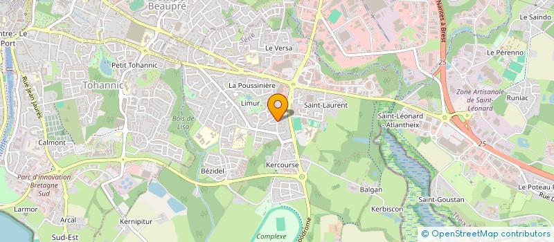 localisation de l'entreprise MOSAM à SENE