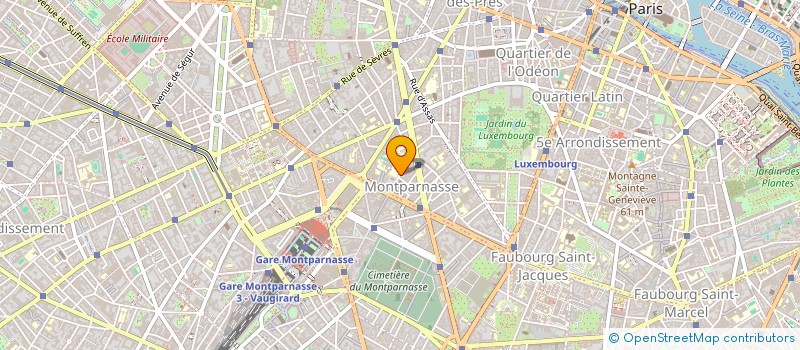 localisation de l'entreprise MOSAR  PARIS