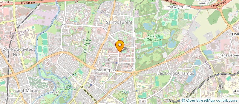 localisation de l'entreprise MOSASAND, SANDRINE MOSAIQUE.  RENNES