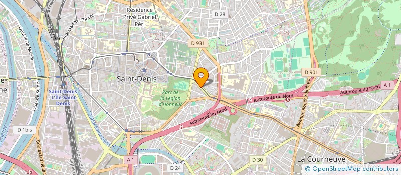 localisation de l'entreprise MOSAYANE à SAINT-DENIS