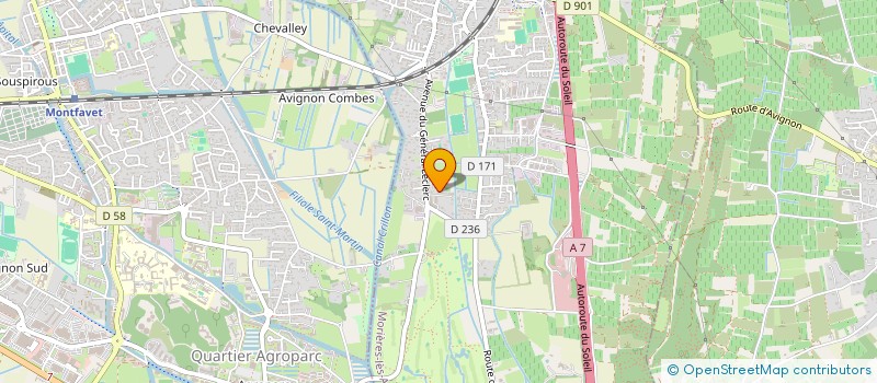 localisation de l'entreprise MOSCH' AND CO  MORIERES-LES-AVIGNON