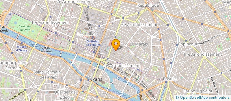 localisation de l'entreprise MOSCOT PARIS à PARIS