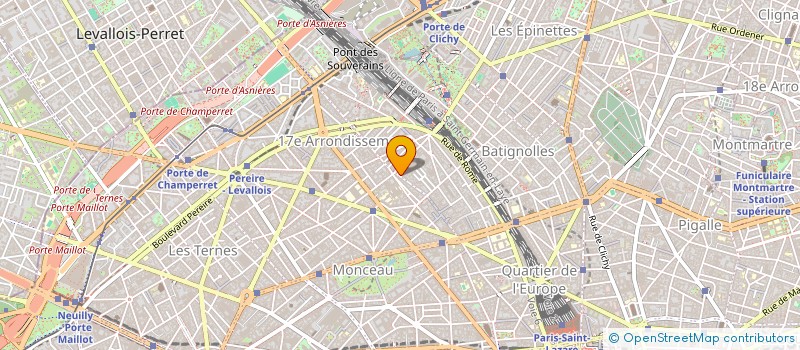 localisation de l'entreprise MOSCOZI  PARIS