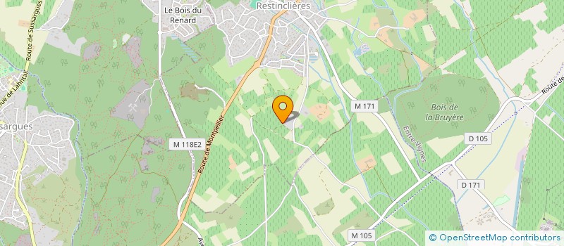 localisation de l'entreprise MOSE  RESTINCLIERES