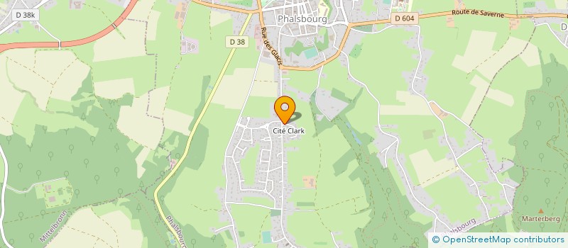 localisation de l'entreprise MOSELLANE DE SERVICES ET CABLAGES à PHALSBOURG