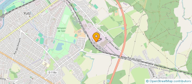 localisation de l'entreprise MOSELLE CHINE ENTREPRENEURS  YUTZ