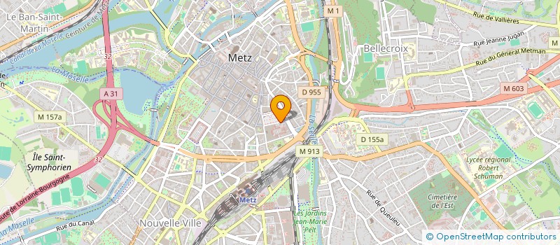localisation de l'entreprise MOSELLE D'ABORD à METZ