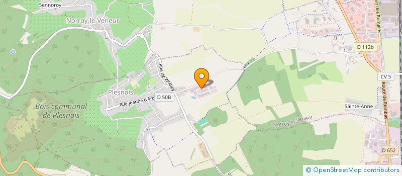 localisation de l'entreprise MOSELLE DECALAMINAGE  PLESNOIS