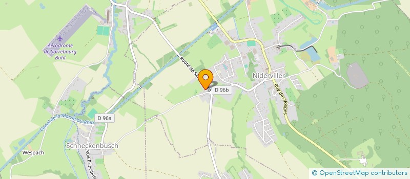localisation de l'entreprise MOSELLE TRANS LOCATION  NIDERVILLER