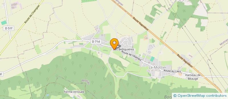 localisation de l'entreprise MOSEMANA  MOTTIER