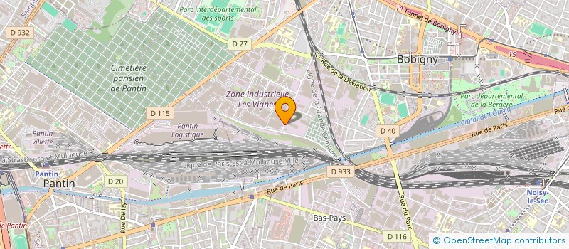 localisation de l'entreprise MOSEN  PARIS