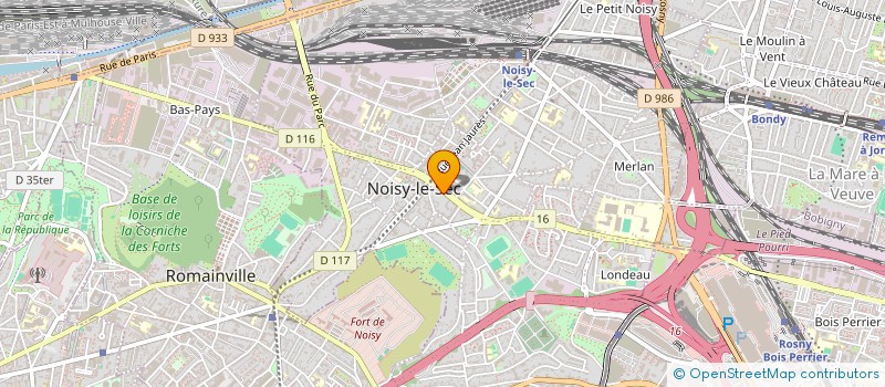 localisation de l'entreprise MOSES DRIVER à NOISY-LE-SEC