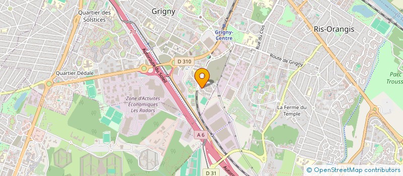 localisation de l'entreprise MOSHE FRYDMANN PRESSE  GRIGNY