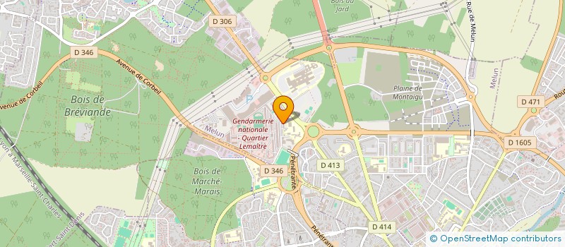 localisation de l'entreprise MOSIAH ASSOCIATION à MELUN