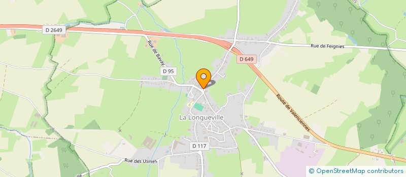 localisation de l'entreprise MOSIN FILS à LA LONGUEVILLE