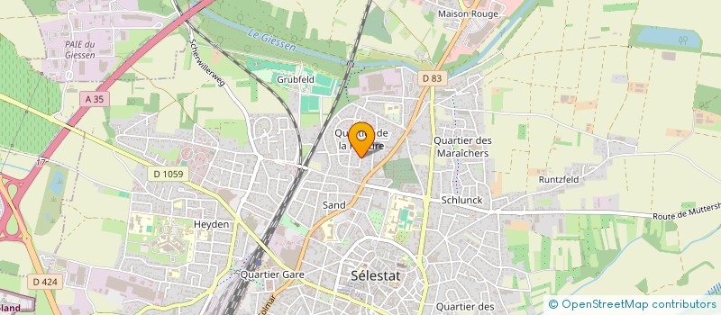 localisation de l'entreprise MOSKALENKO PATRIMOINE  SELESTAT