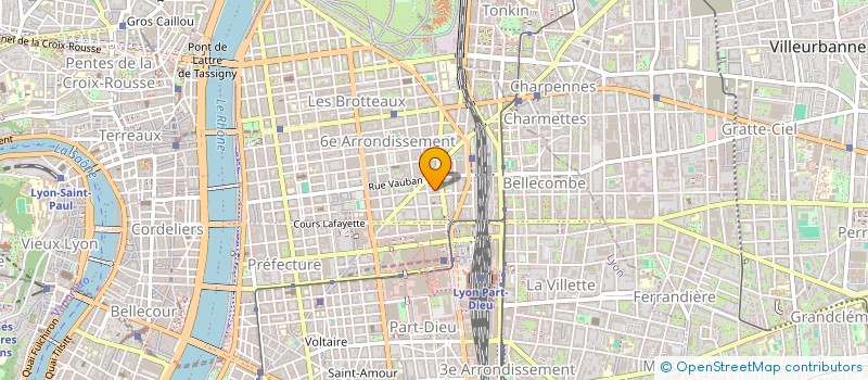 localisation de l'entreprise MOSKITO à LYON