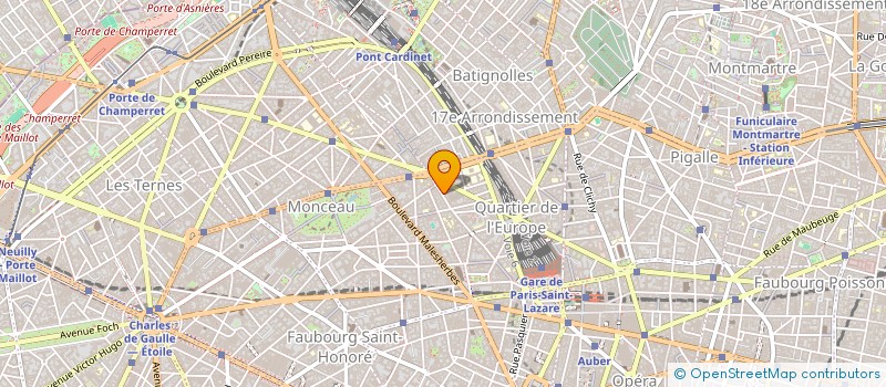 localisation de l'entreprise MOSKVA 88  PARIS