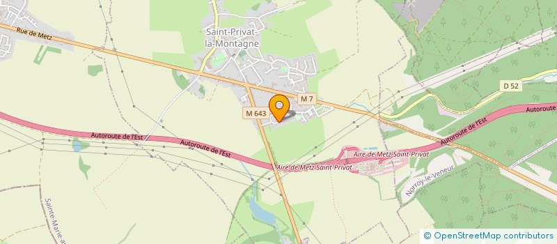 localisation de l'entreprise MOSL IMMO  SAINT-PRIVAT-LA-MONTAGNE