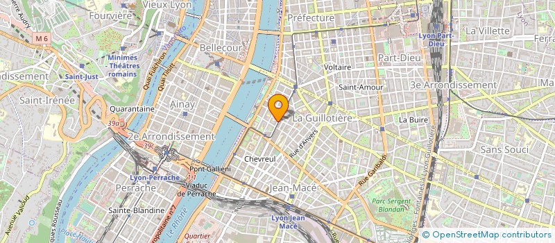 localisation de l'entreprise MOSLAND DISTRIBUTION  LYON