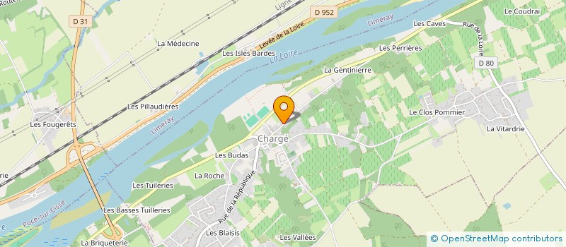 localisation de l'entreprise MOSNES ESPACE LOISIRS - MEL à MOSNES