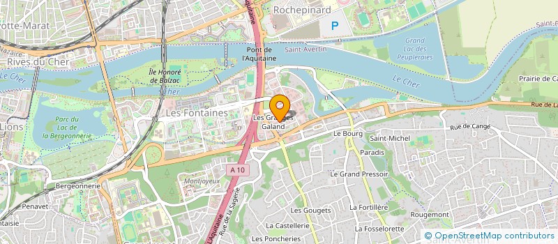 localisation de l'entreprise MOSNY  SAINT-AVERTIN