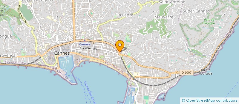 localisation de l'entreprise MOSO  CANNES