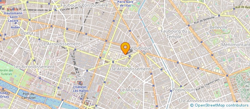 localisation de l'entreprise MOSOCOM  PARIS