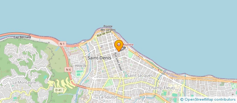 localisation de l'entreprise MOSOULIB  SAINT-DENIS