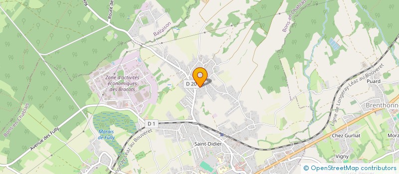 localisation de l'entreprise MOSQUEE AL HIDAYA  BONS-EN-CHABLAIS