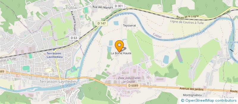 localisation de l'entreprise MOSQUEE MEVLANA TERRASSON  TERRASSON LA VILLEDIEU