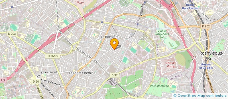 localisation de l'entreprise MOSQUETA PRODUCTIONS à CHAMPIGNY-SUR-MARNE