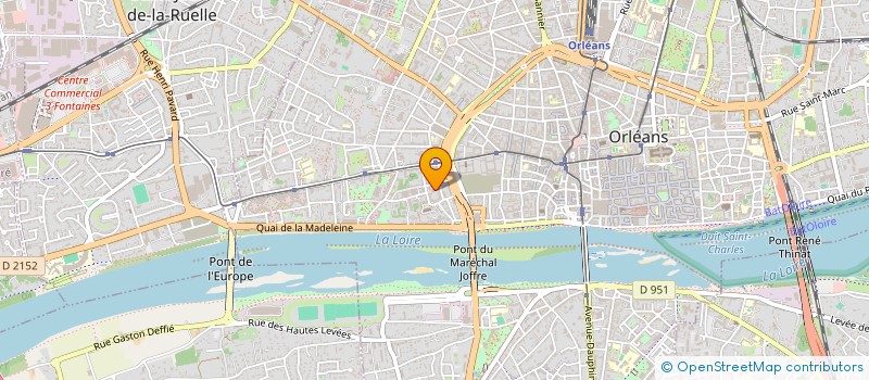 localisation de l'entreprise MOSQUITO FRANCE à ORLEANS