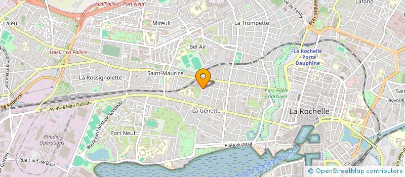 localisation de l'entreprise MOSSE à CHATELAILLON-PLAGE