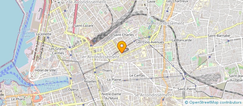 localisation de l'entreprise MOSSE DISTRIBUTION à MARSEILLE