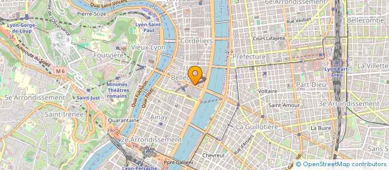 localisation de l'entreprise MOSSE ET ASSOCIES  LYON