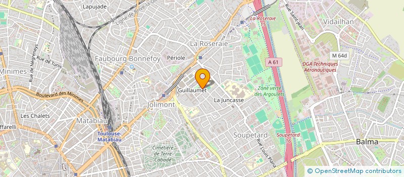 localisation de l'entreprise MOSSEN à TOULOUSE