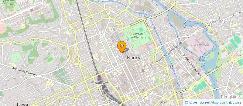 localisation de l'entreprise MOSSLER HUBERT ET CEDRIC  NANCY